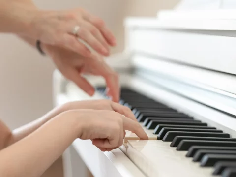Nauka gry na pianinie dla dzieci Warszawa