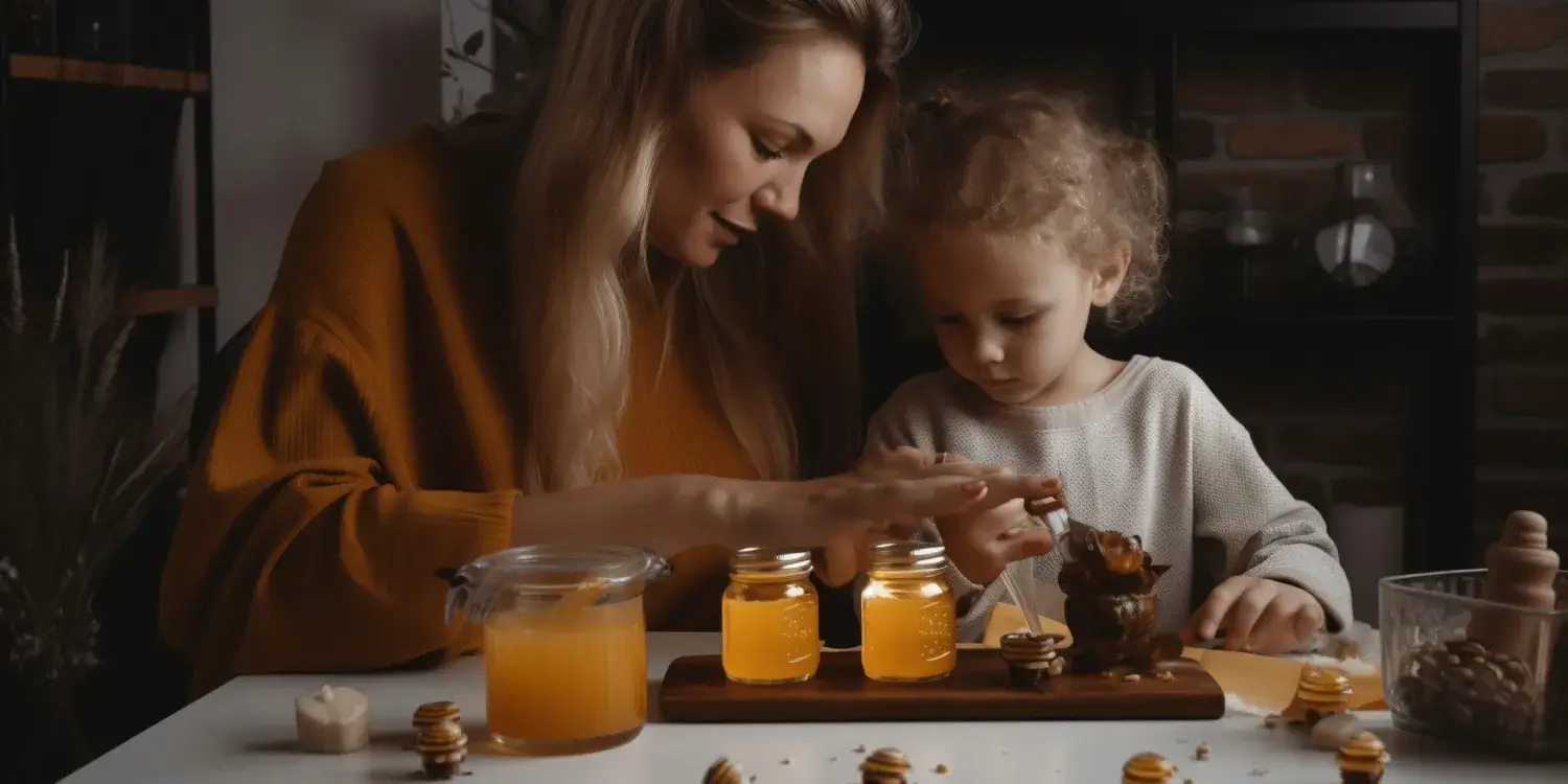 Jaki miód łagodzi gardło i kaszel?