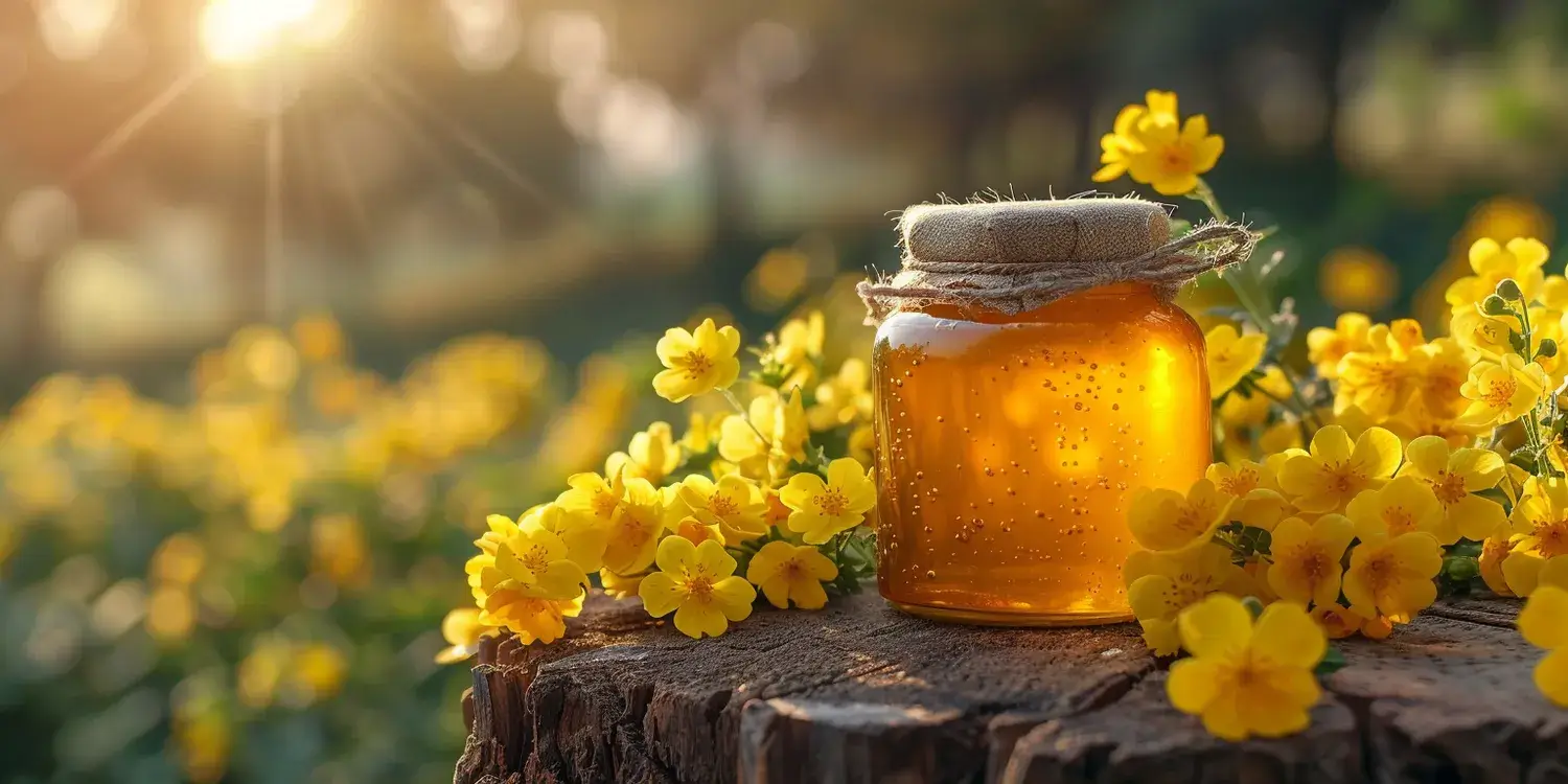 Miod gryczany na kaszel u dziecka