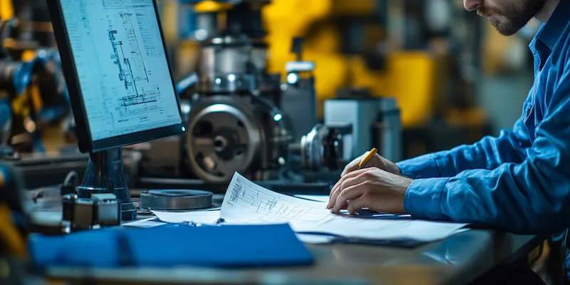 Budowa maszyn przemysłowych Łódź