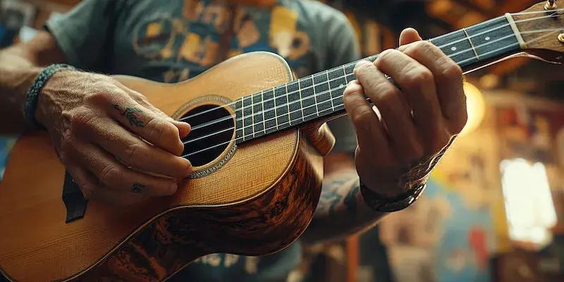 Jakie struny do ukulele?