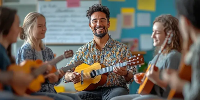 Ukulele koncertowe a sopranowe