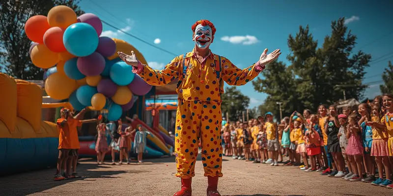 Animator dla dzieci Lublin