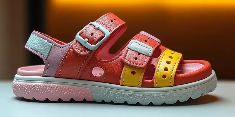 Jak wybrać sandały dla dziecka?