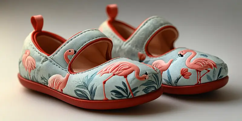 Kapcie dla dzieci do przedszkola