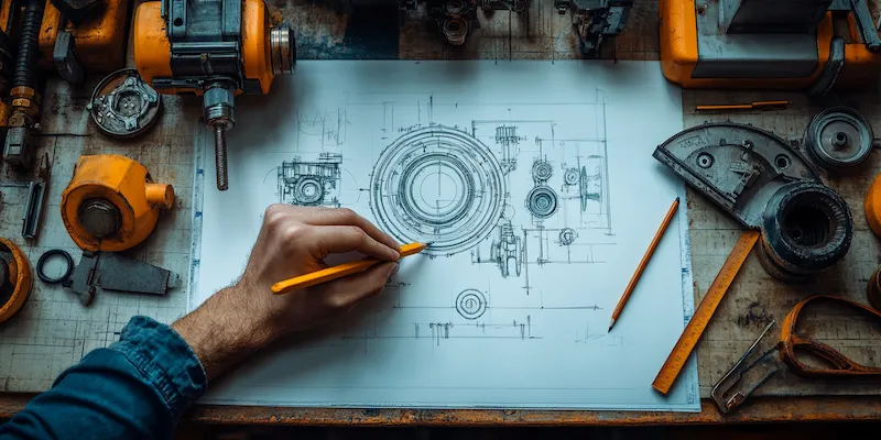 Projektowanie maszyn przemysłowych Wrocław