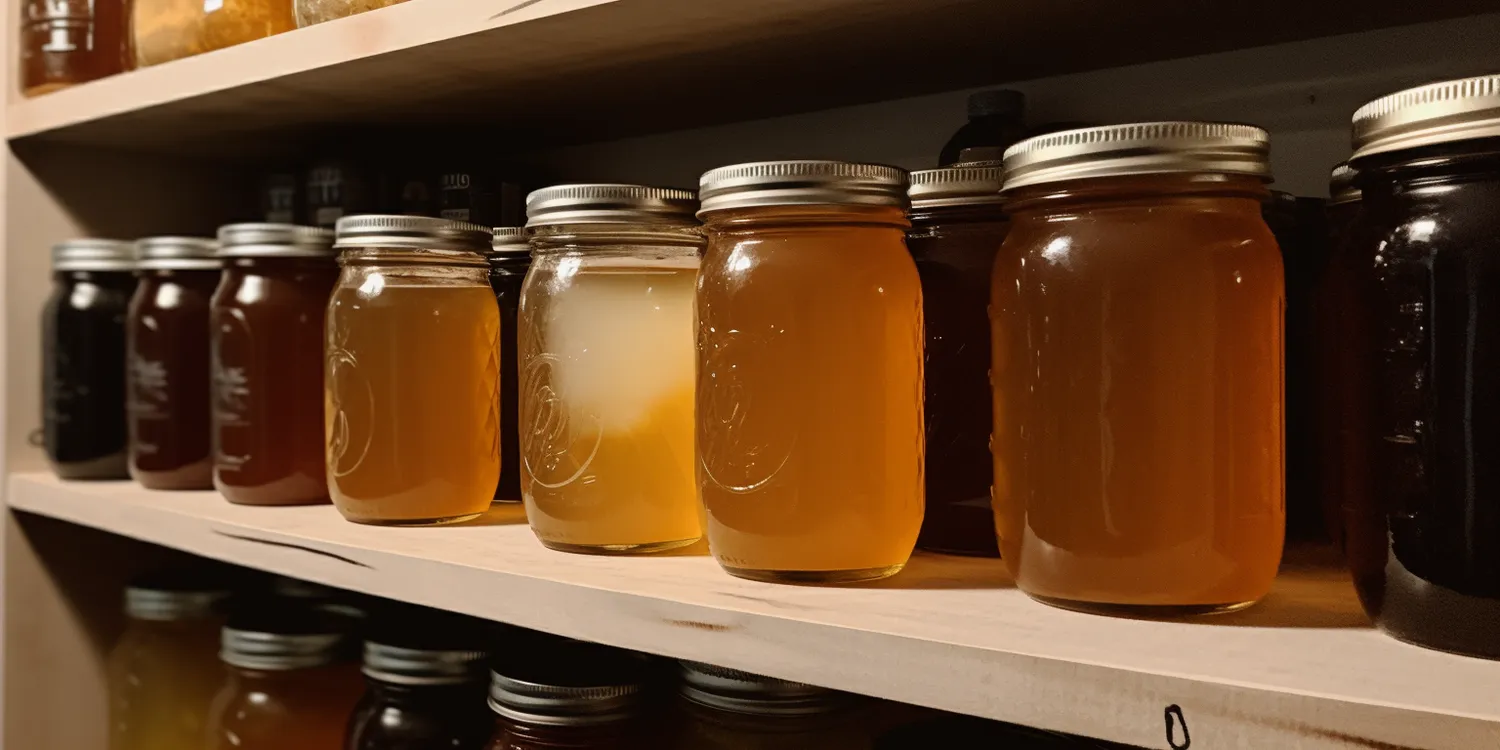 Miód nektarowo spadziowy