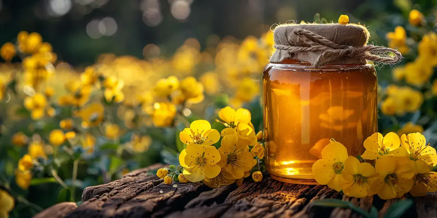 Moc miodu wrzosowego