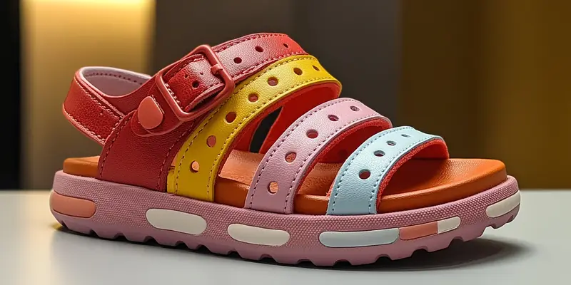 Sandały dla chłopców