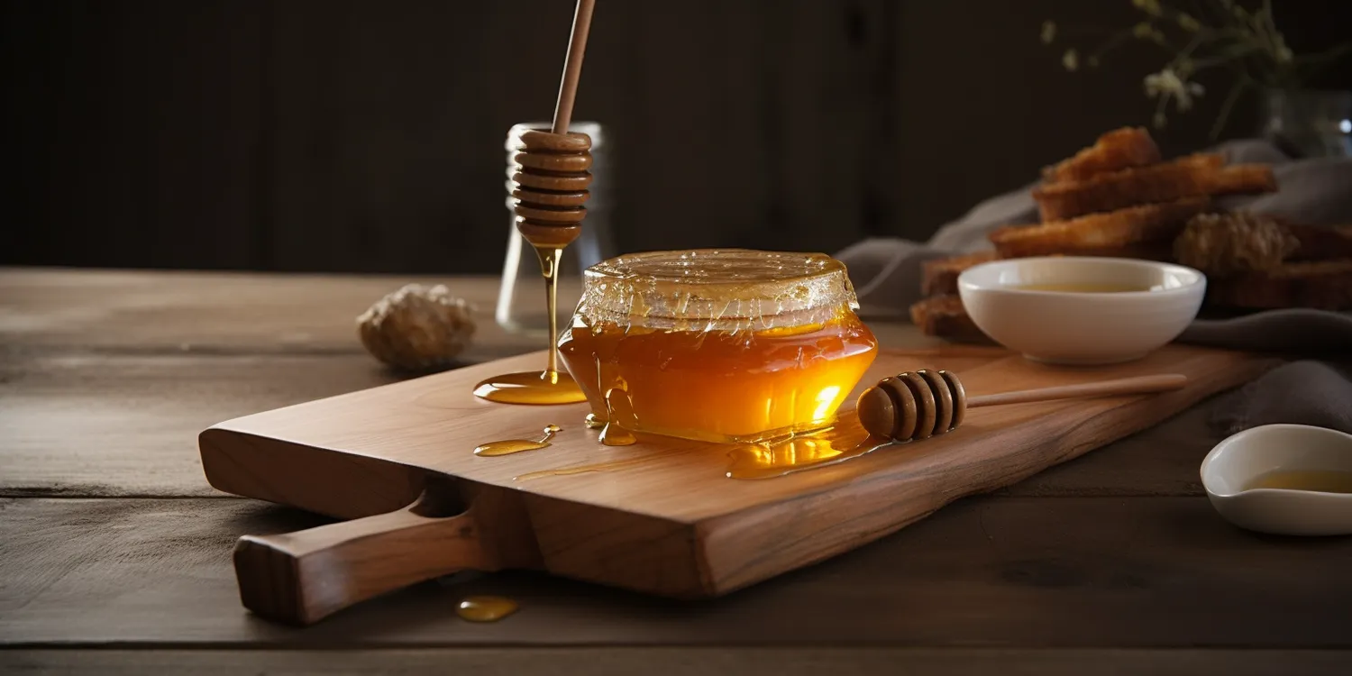 Wspieranie odporności miodem