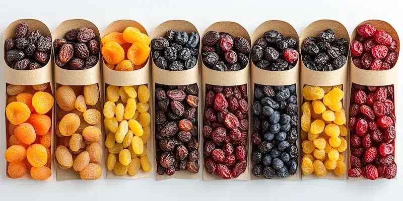 Co dają suszone owoce?