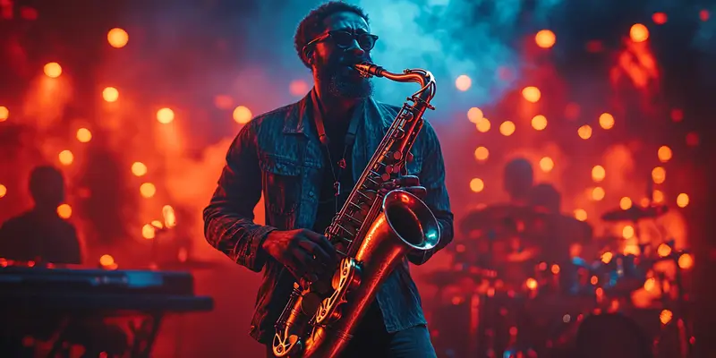 Jak narysować saksofon?