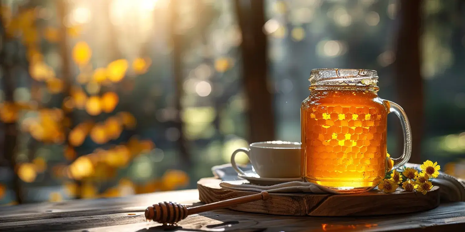 Miód wrzosowy jaki ma kolor?