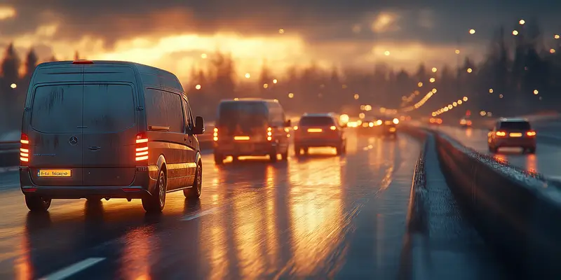 Przejazd z Niemiec do Polski Toruń