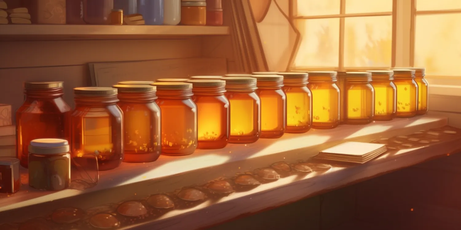 Zalety miodu gryczanego