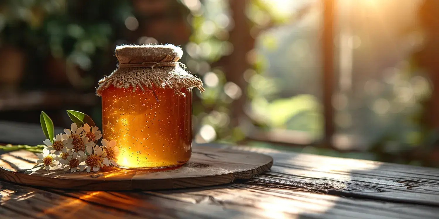 Zdrowy miód gryczany