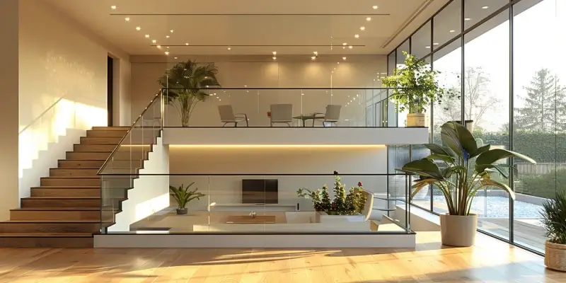 Barierki szklane Warszawa