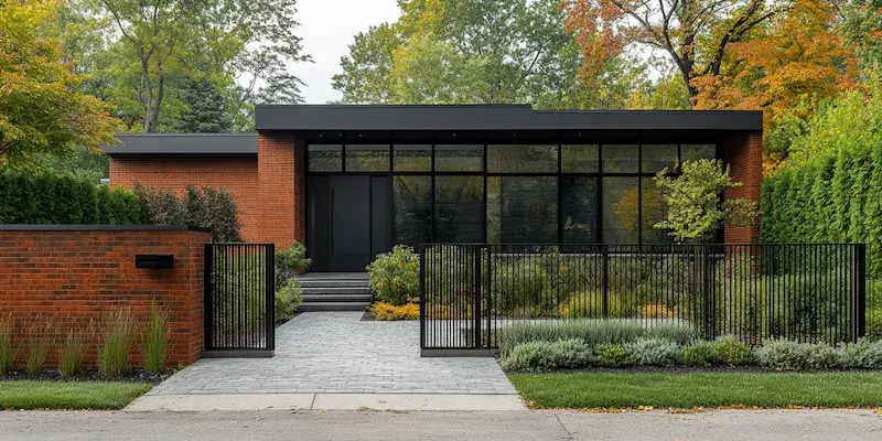 Die beliebtesten Zaunarten aus Polen für moderne Gärten