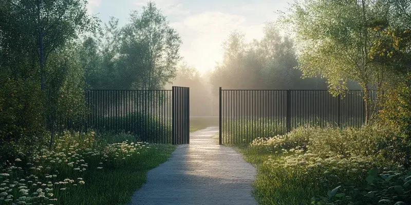 Edelstahlzäune aus Polen - langlebig und wartungsarm