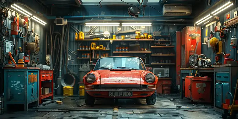 Ile wynosi dotacja na warsztat samochodowy?