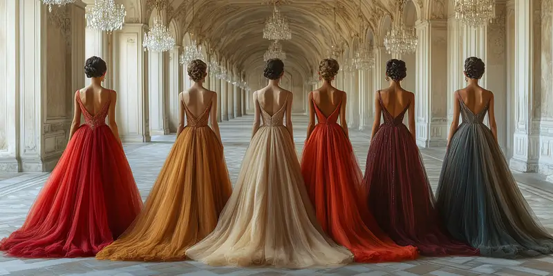 Jak długa powinna być suknia wieczorowa?