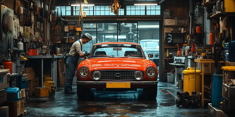 Jak można nazwać warsztat samochodowy?