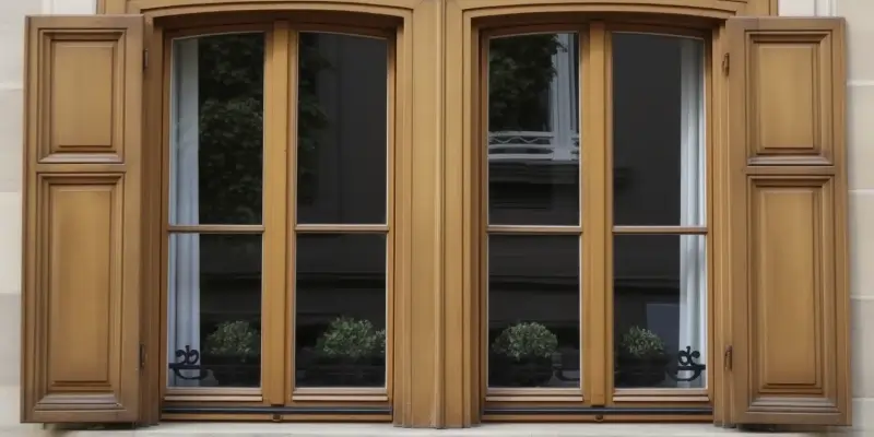 Jak odnowić drewniane okna?