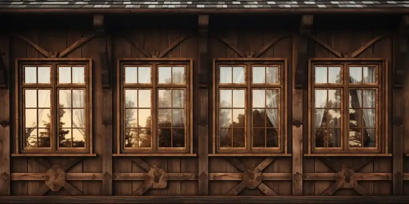 Jak odnowić okna drewniane?