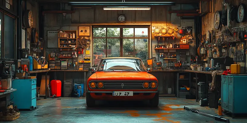 Jak otworzyć warsztat samochodowy 2013?