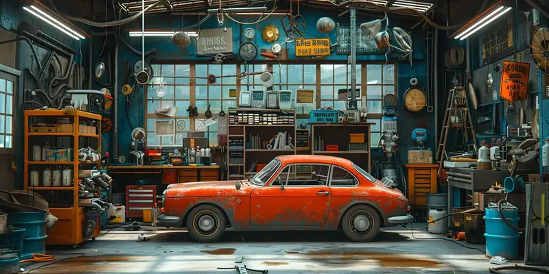 Jak otworzyć warsztat samochodowy 2015?