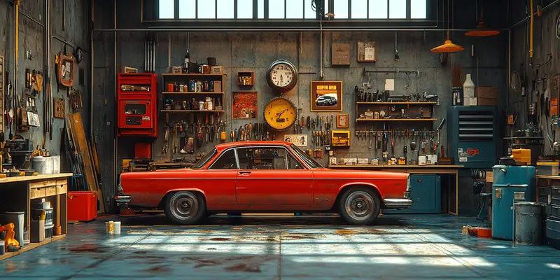 Jak otworzyć warsztat samochodowy w niemczech?