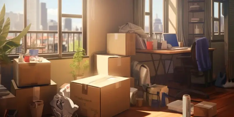 Jak pakować rzeczy do przeprowadzki?