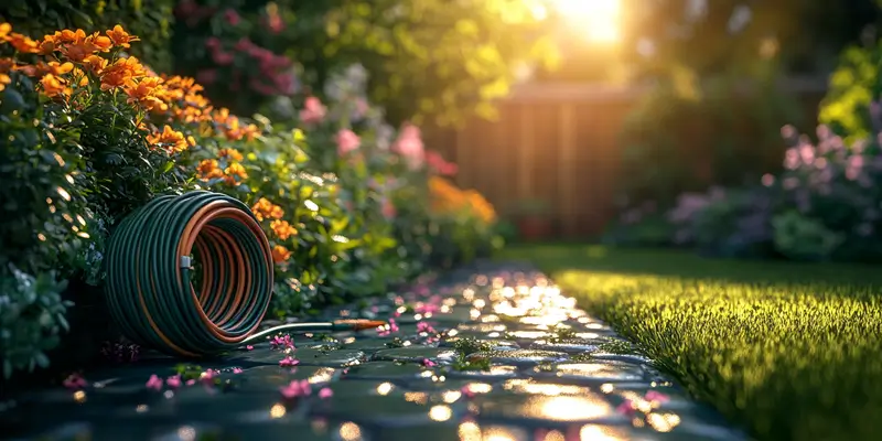 Jak podłączyć węże ogrodowe?