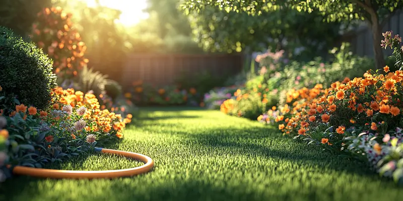 Jak rozprostować wąż ogrodowy?