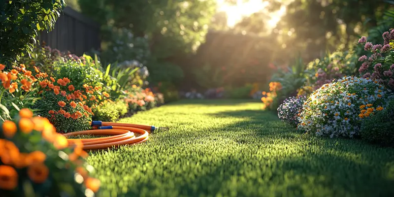 Jak udrożnić wąż ogrodowy?