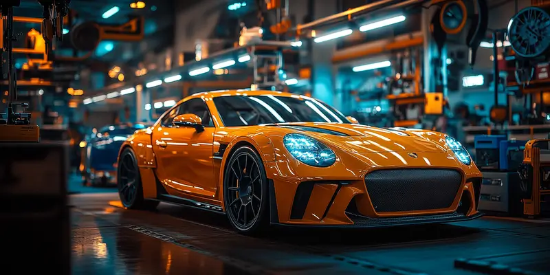 Jak wybudować warsztat samochodowy?