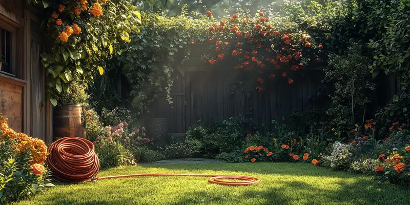 Jak wyczyścić wąż ogrodowy?