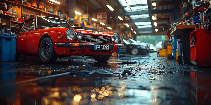 Jak wyglada warsztat samochodowy?