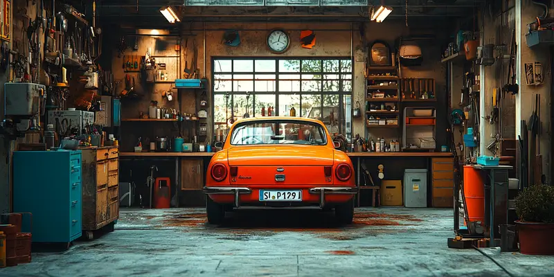 Jak założyć warsztat samochodowy na pol etatu?