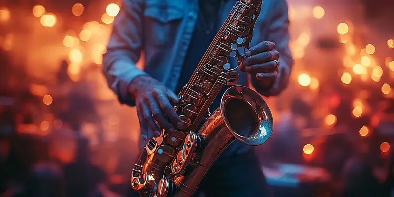 Jaka to melodia saksofon