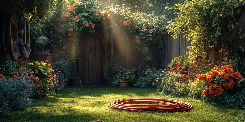 Jaki wózek na wąż ogrodowy?