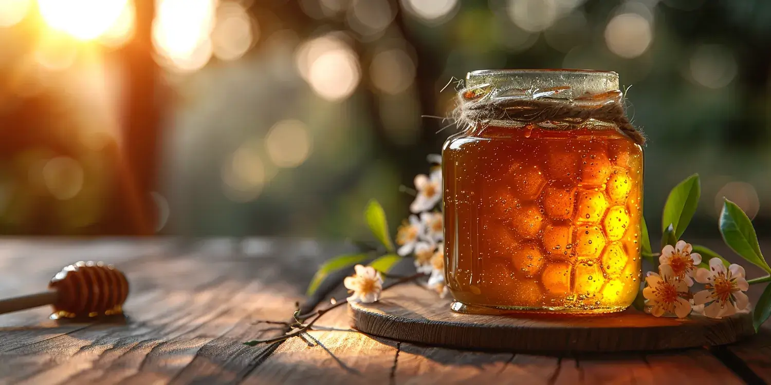 Miód akacjowy jak wygląda?