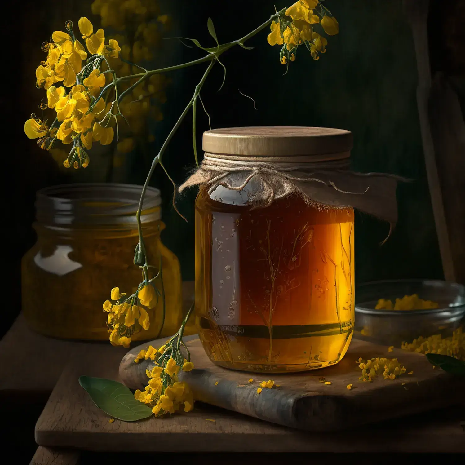 Miód rzepakowy jak powstaje?