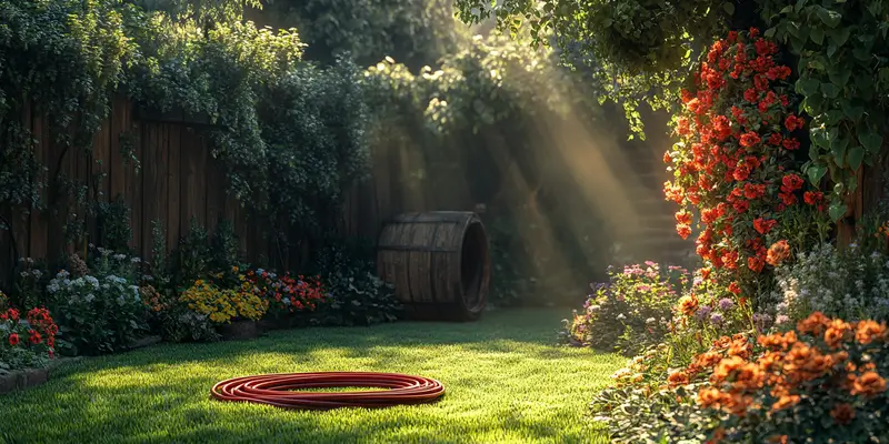 Standardowy wąż ogrodowy ile cali?