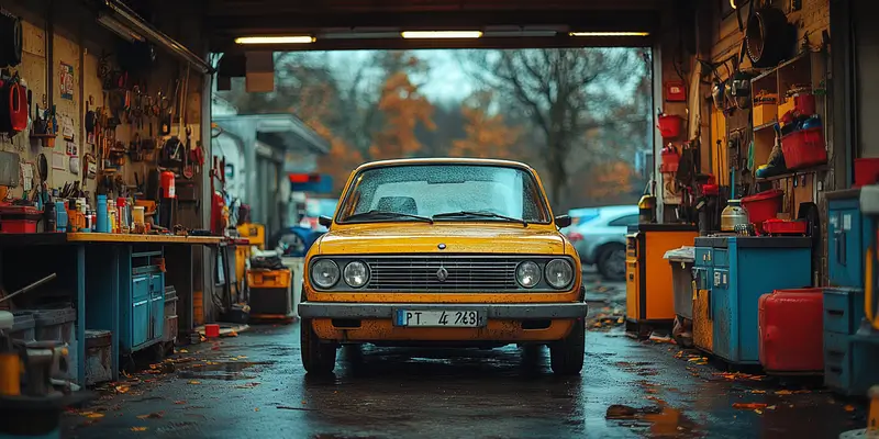 Warsztat samochodowy jak zaczac?