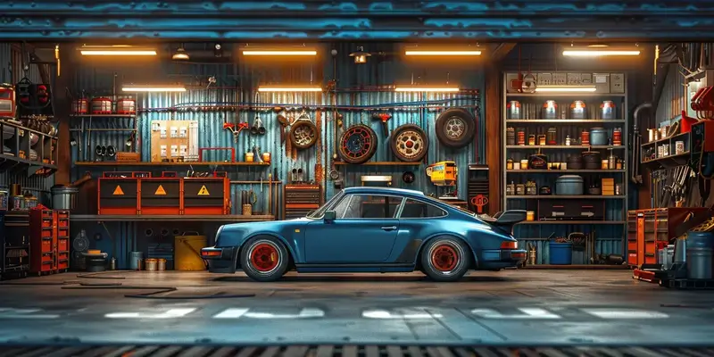 Warsztat samochodowy jakie wymiary?