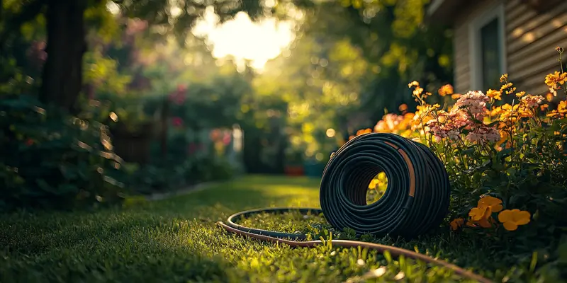 Wózek na wąż ogrodowy jak zrobić?