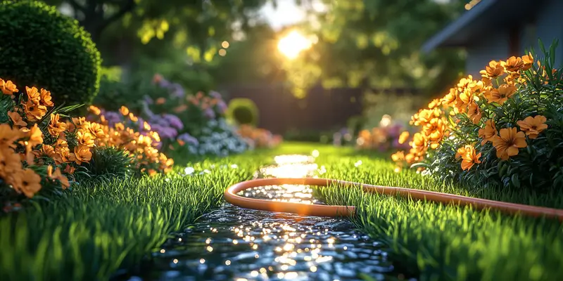 Wózek na wąż ogrodowy jaki?