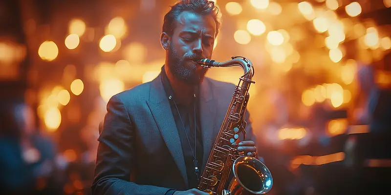 Jak zadac w saksofon