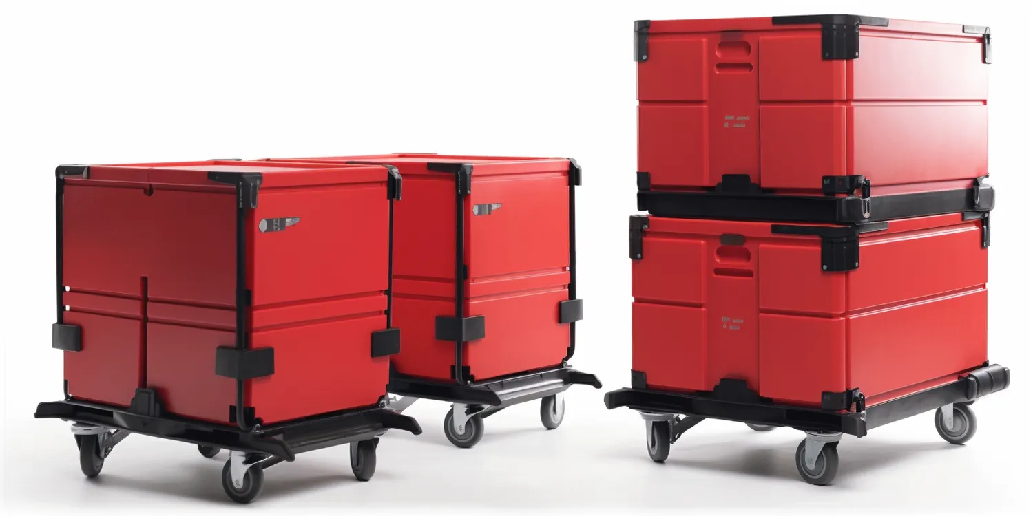 Skrzynie transportowe z wkladem piankowym pod delikatna elektronike